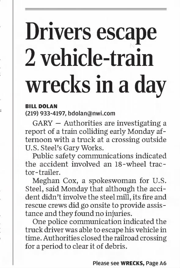 Clipping from The Times